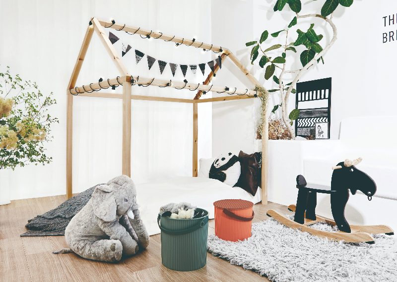 Hachiman Omnioutil Naturaluxe secchiello multiuso casa design